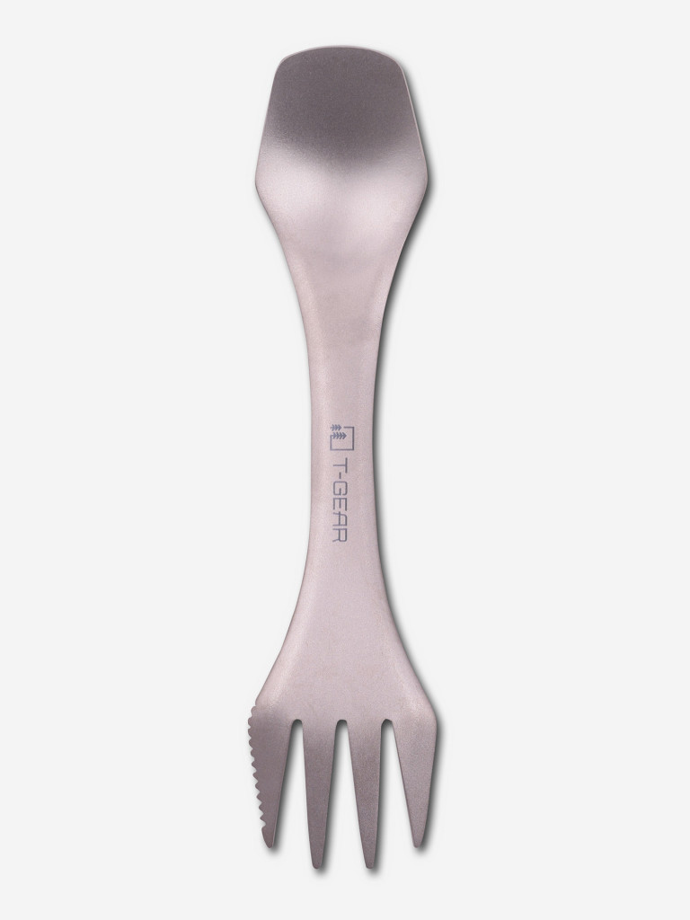 Ловилка титановая T-Gear Titanium Sport Double Ended Spork