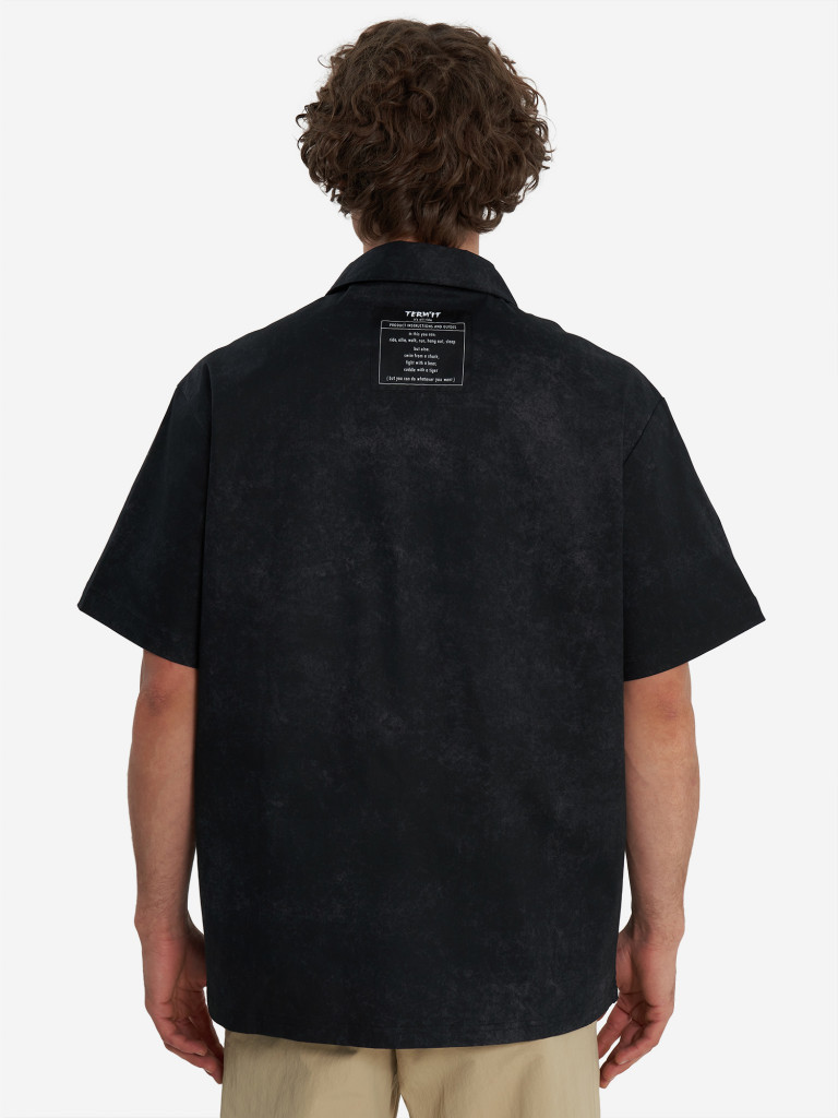 Рубашка с коротким рукавом мужская оверсайз Termit