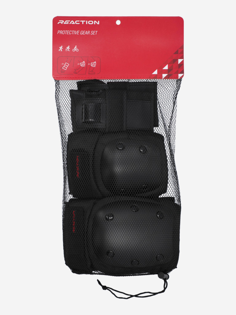 Набор защиты из 3-х предметов Reaction Urban