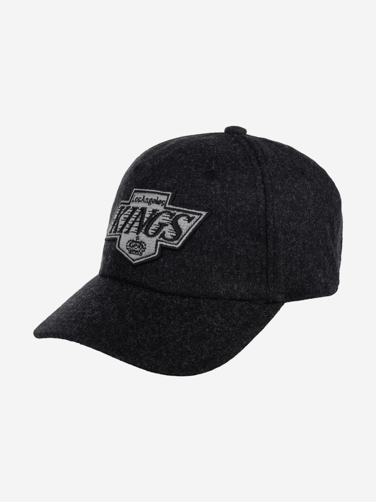 Бейсболка AMERICAN NEEDLE 21005A-LAK Los Angeles Kings Archive Legend NHL (черный)