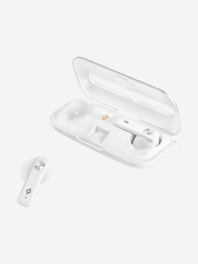 Беспроводная Bluetooth-гарнитура TTEC AirBeat Ultra Slim True Wireless Headsets. Цвет: белый