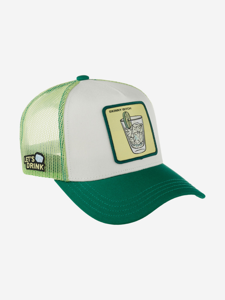 Бейсболка с сеточкой CAPSLAB CL4/1/CT/SKI Premium Skinny bitch