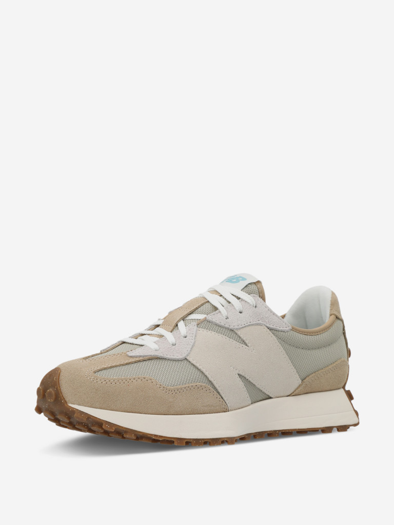 Мл 327. New Balance 327 бежевые