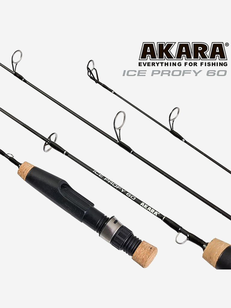 Удочка зимняя Akara Ice Profi 60 см