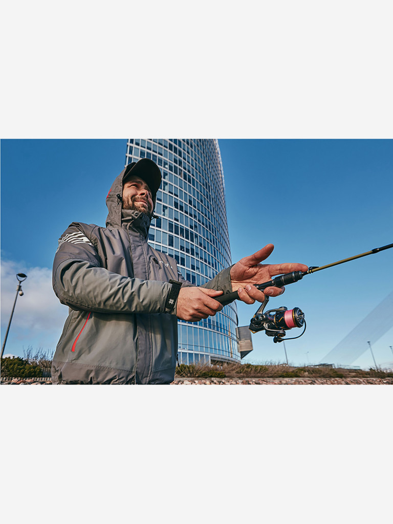 Спиннинг Lucky John Basara FAKTOR 1.5 5'6/1.68