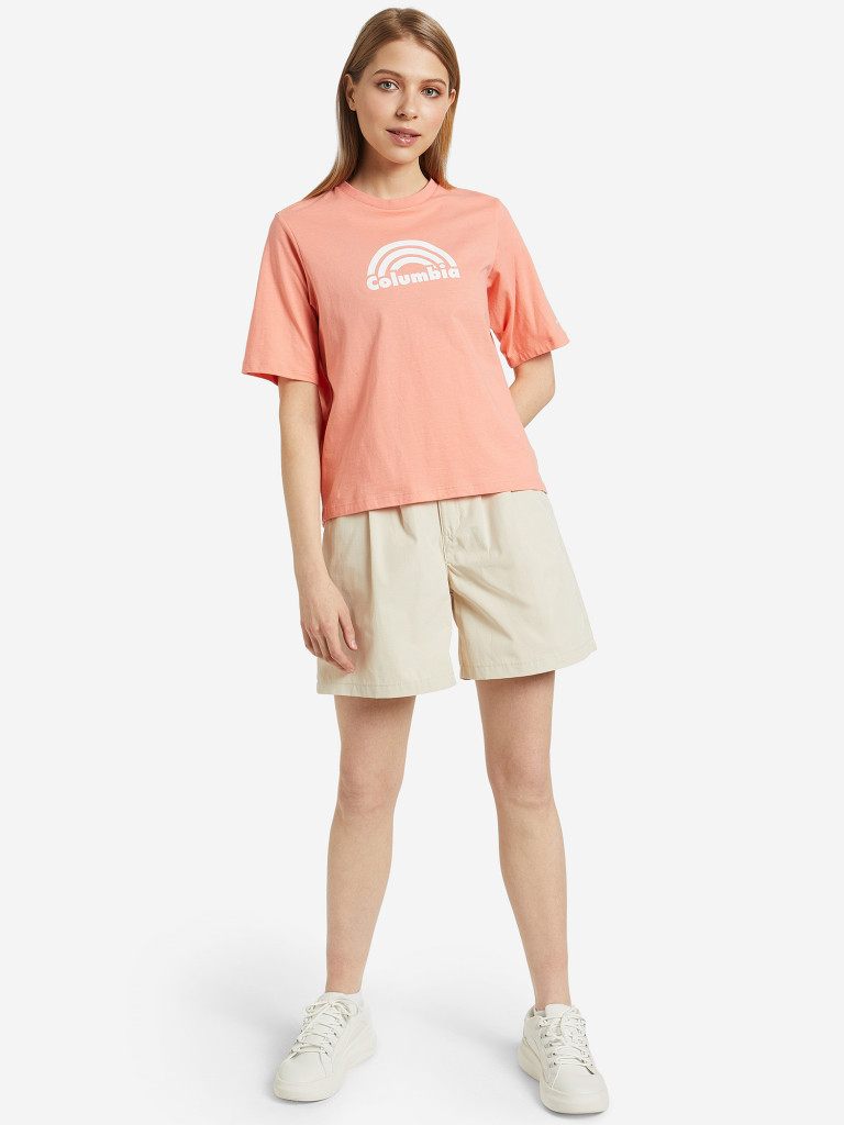 Футболка женская Columbia North Cascades Relaxed Tee