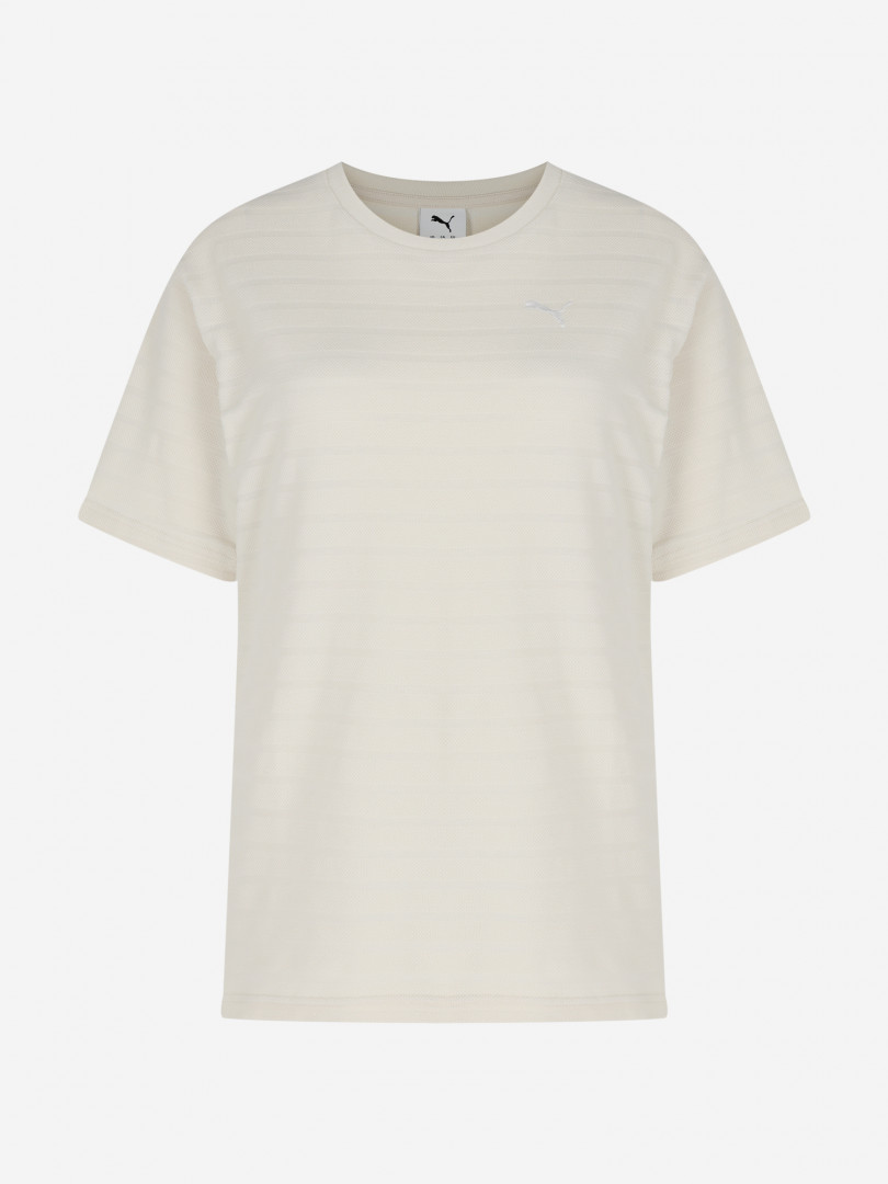 Футболка женская PUMA Ess Elevated Бежевый 3199₽