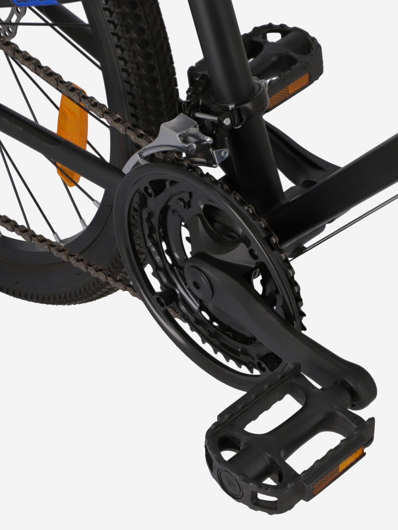 Велосипед для мальчиков Denton Tornado 20 24 Черный