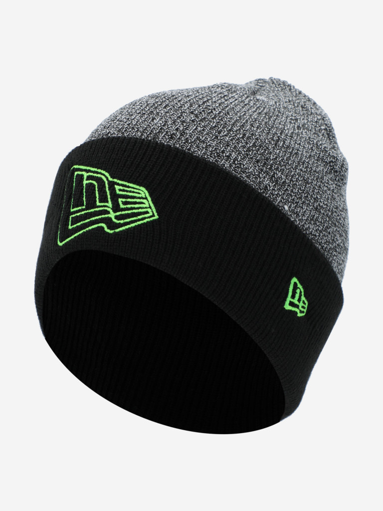 Шапка New Era Marl Pop Outline Cuff