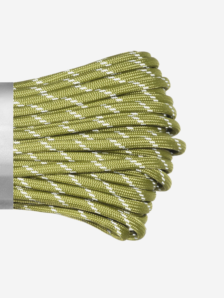 Паракорд 550 CORD nylon 30м RUS световозвращающий (moss)