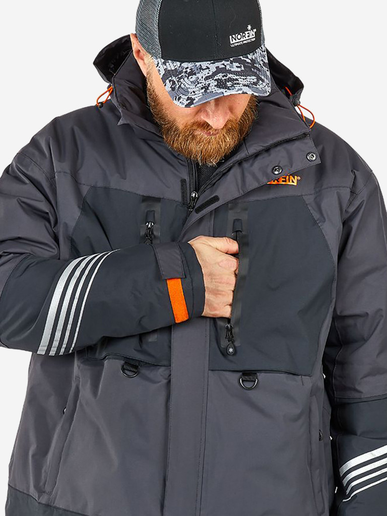 Куртка Norfin RIVER 2 для рыбалки и охоты