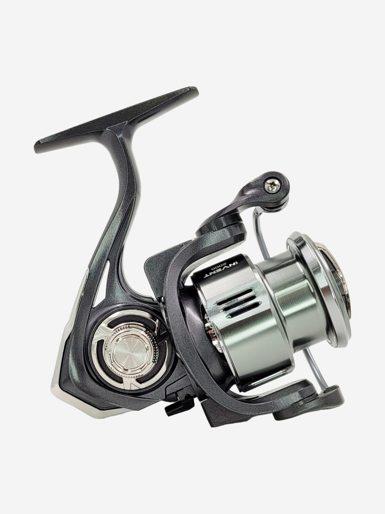 Катушка для спиннинга Nautilus INVENT 4000, катушка для удочки с передним фрикционом