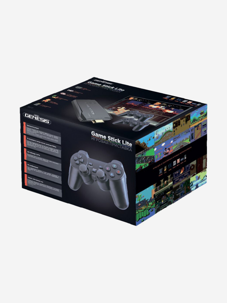 Игровая приставка RETRO GENESIS GameStick Lite +11500 игр
