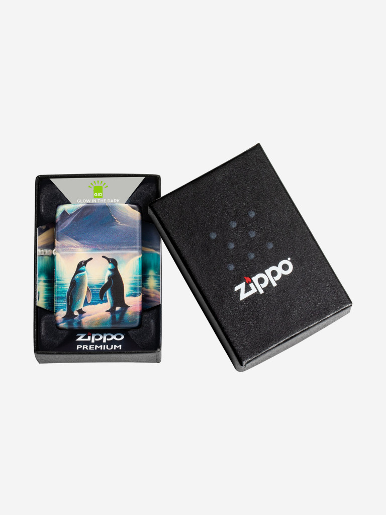 Зажигалка бензиновая ZIPPO 46014 Penguin