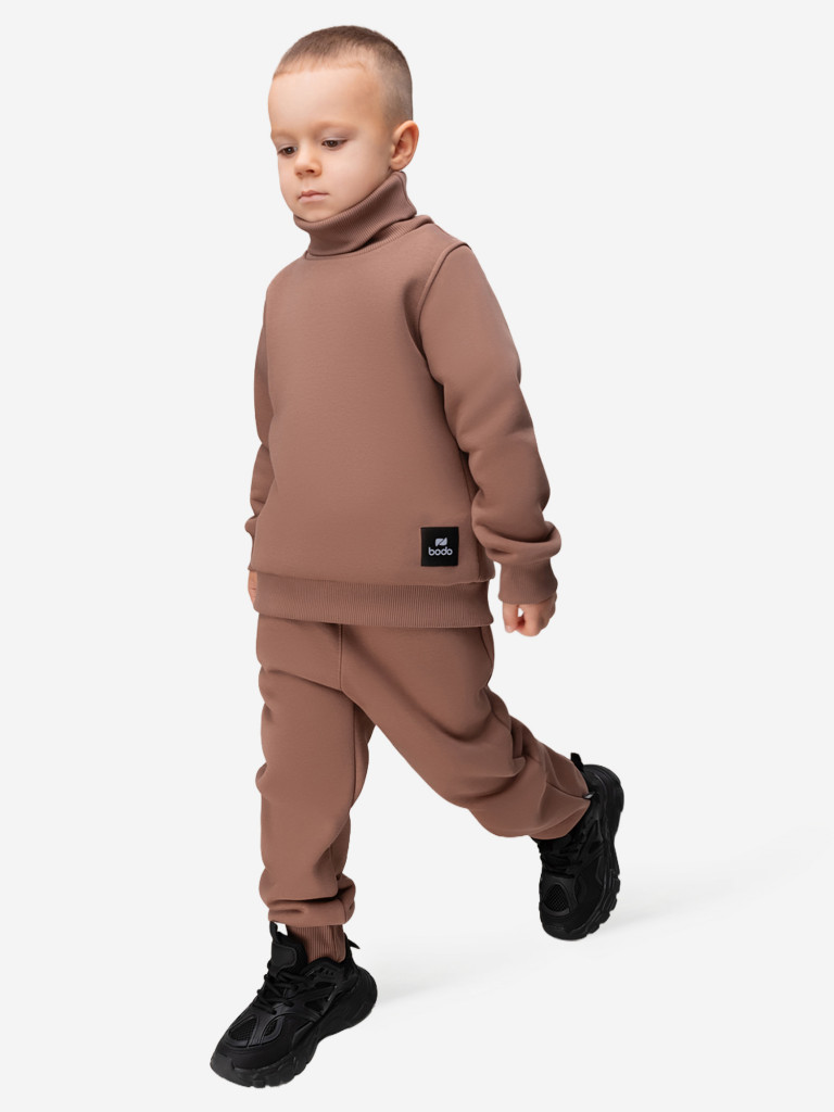 Костюм с начесом детский bodo