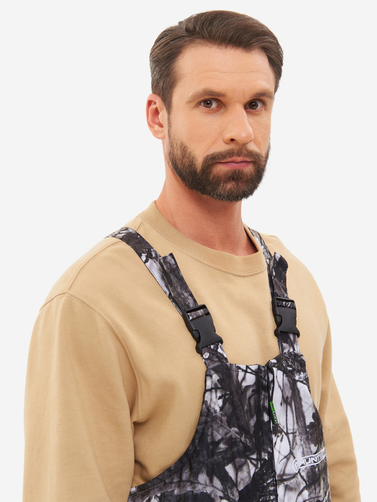 Костюм мужской Huntsman Альтаир зимний на флисе, ткань Alova