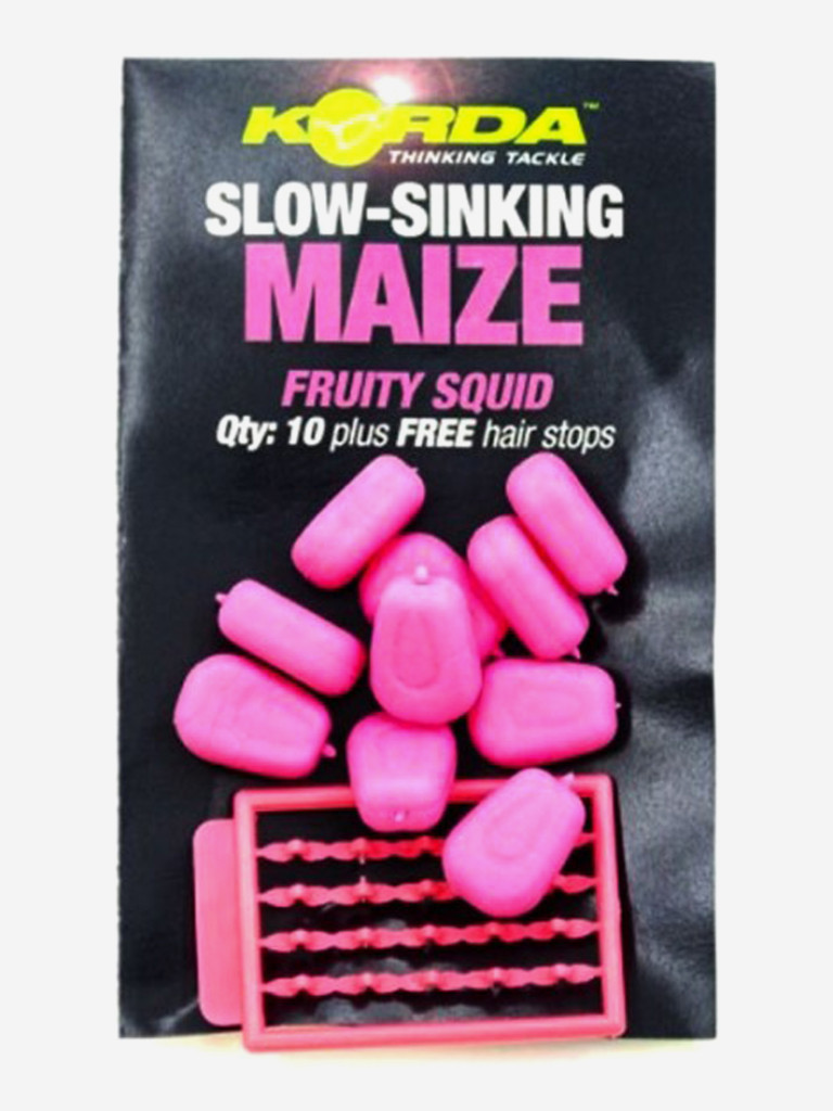 Имитационная приманка KORDA Maize Slow Sinking Pink