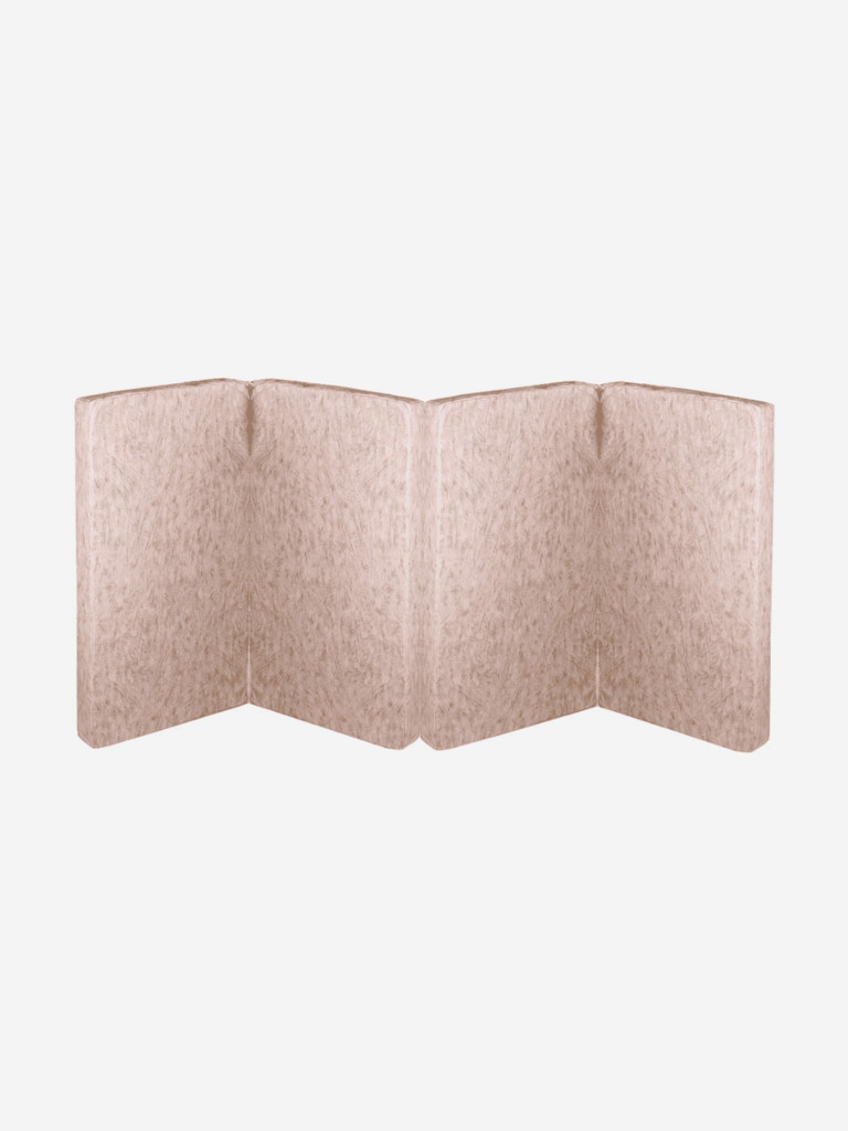 Мат для шведской стенки (100x200x10 см) Sportlim Бежевый
