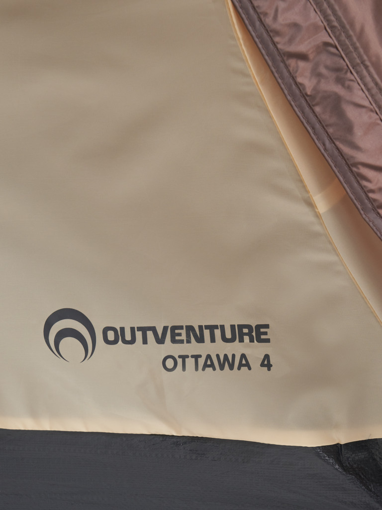 Палатка 4-местная Outventure Ottawa 4 Alternative