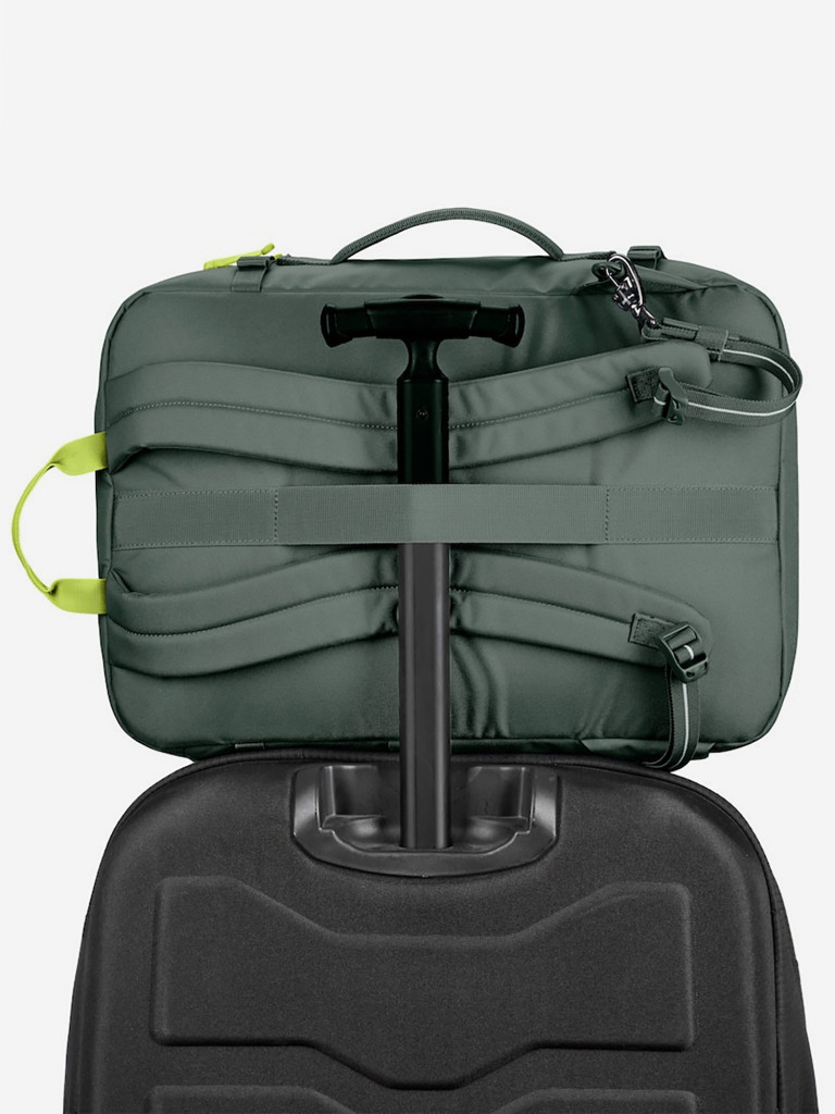 Рюкзак антивор Pacsafe GO Carry-on 34, Spruce Green, 34 л.