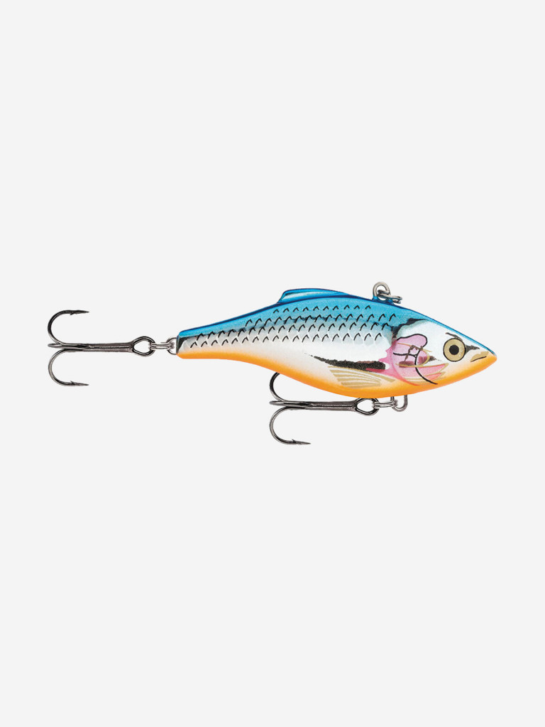 Воблер для рыбалки RAPALA Rattlin' Rapala 08, 8см, 22гр, цвет SB, тонущий