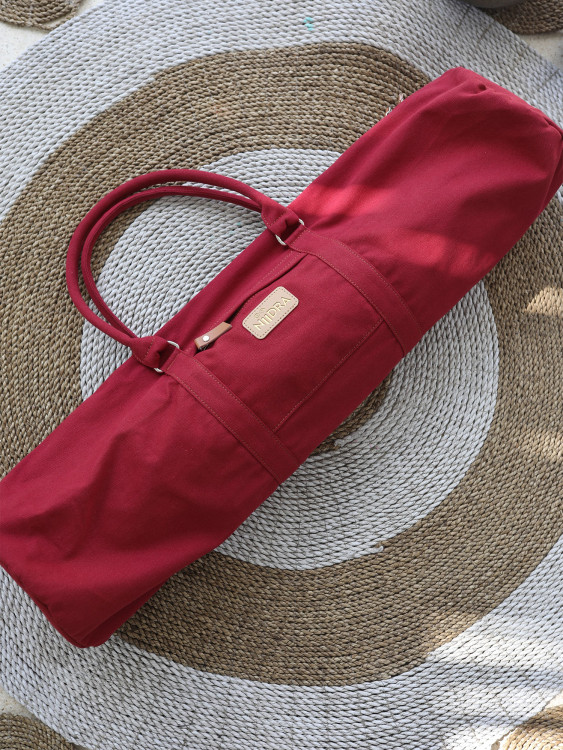 Сумка спортивная NiiDRA бордо