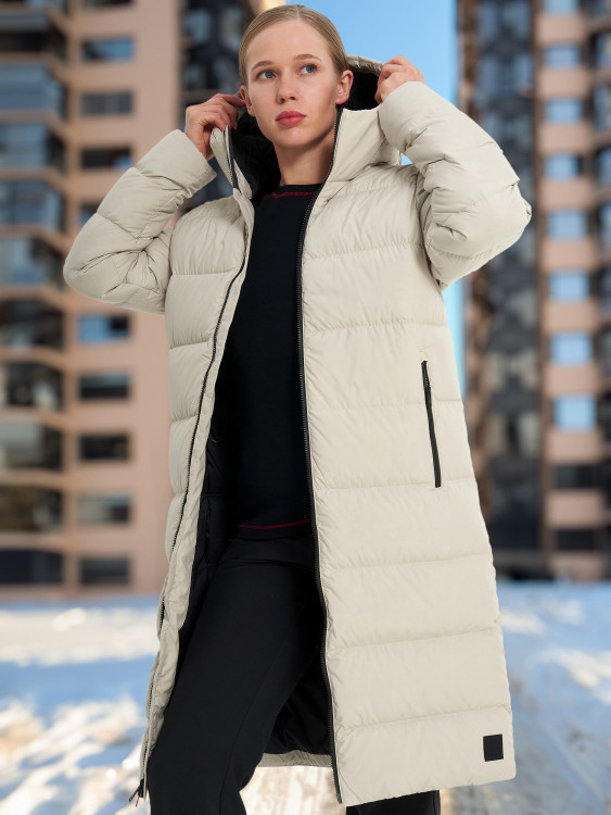 Пальто пуховое женское Jack Wolfskin Frozen Palace