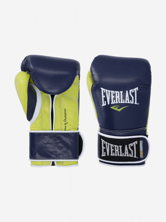 Перчатки боксерские Everlast PowerLock Leather