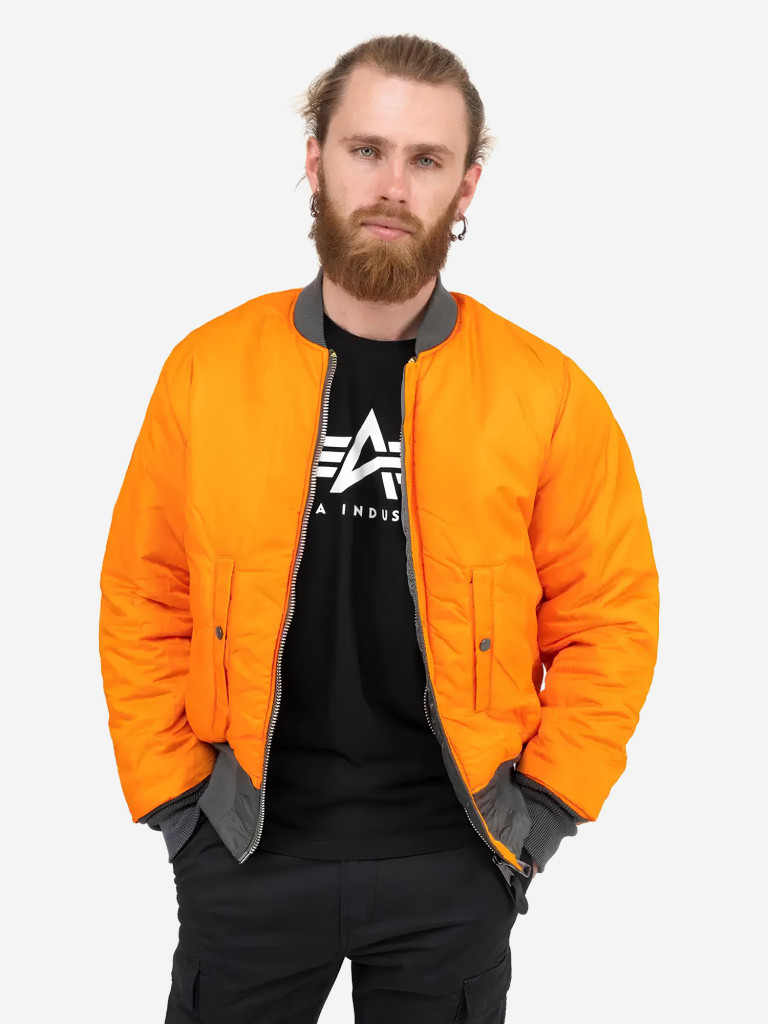 Бомбер утепленный мужской MA-1 Alpha Industries