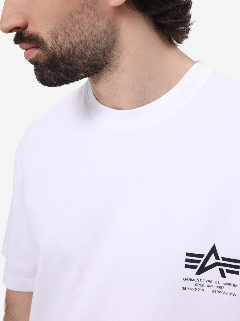 Футболка Garment Type Alpha Industries