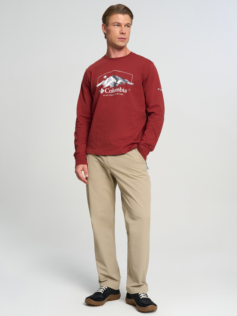 Лонгслив мужской Columbia CSC Graphic LS Tee