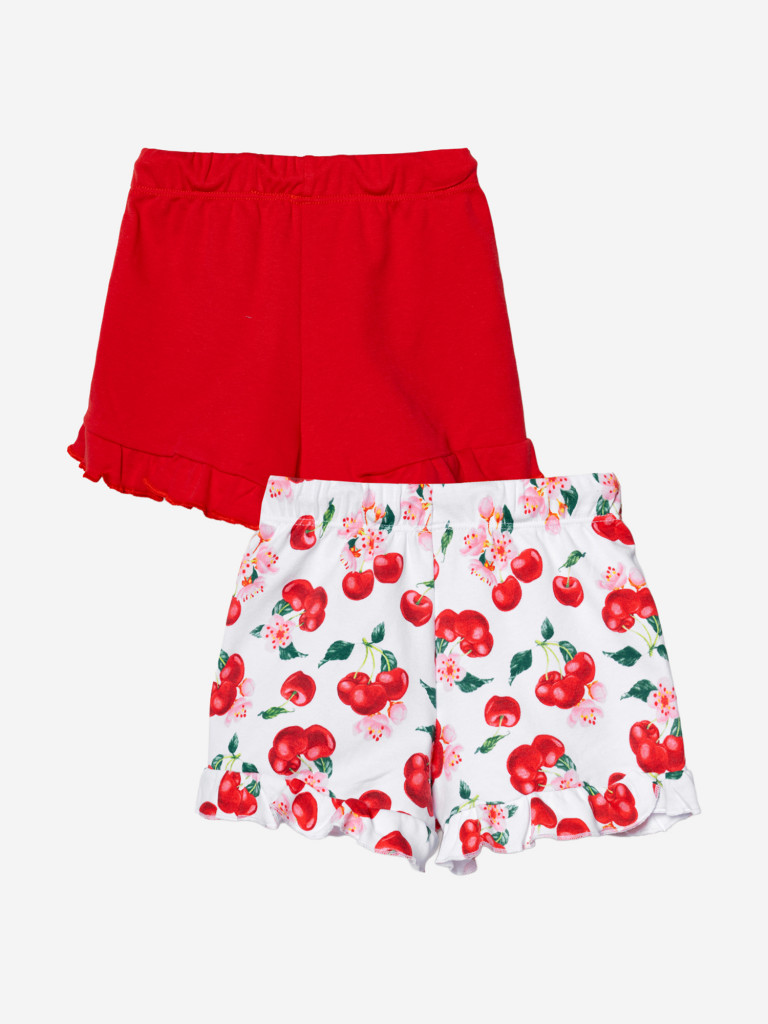 Шорты для девочек, 2 шт в комплекте PlayToday
