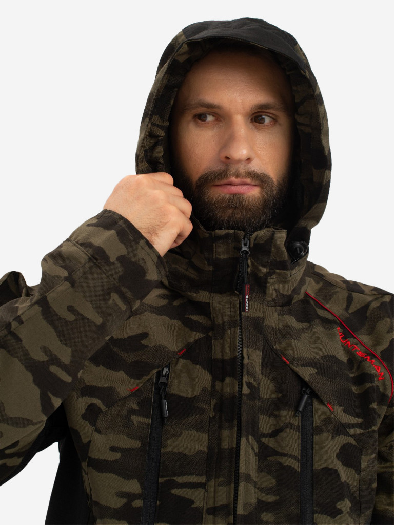 Костюм летний мужской Huntsman Матрица ткань смесовая рипстоп