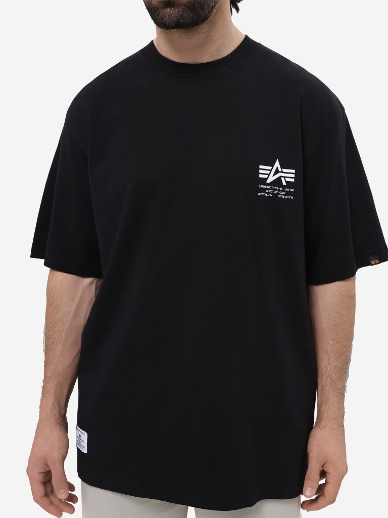 Футболка Garment Type Alpha Industries