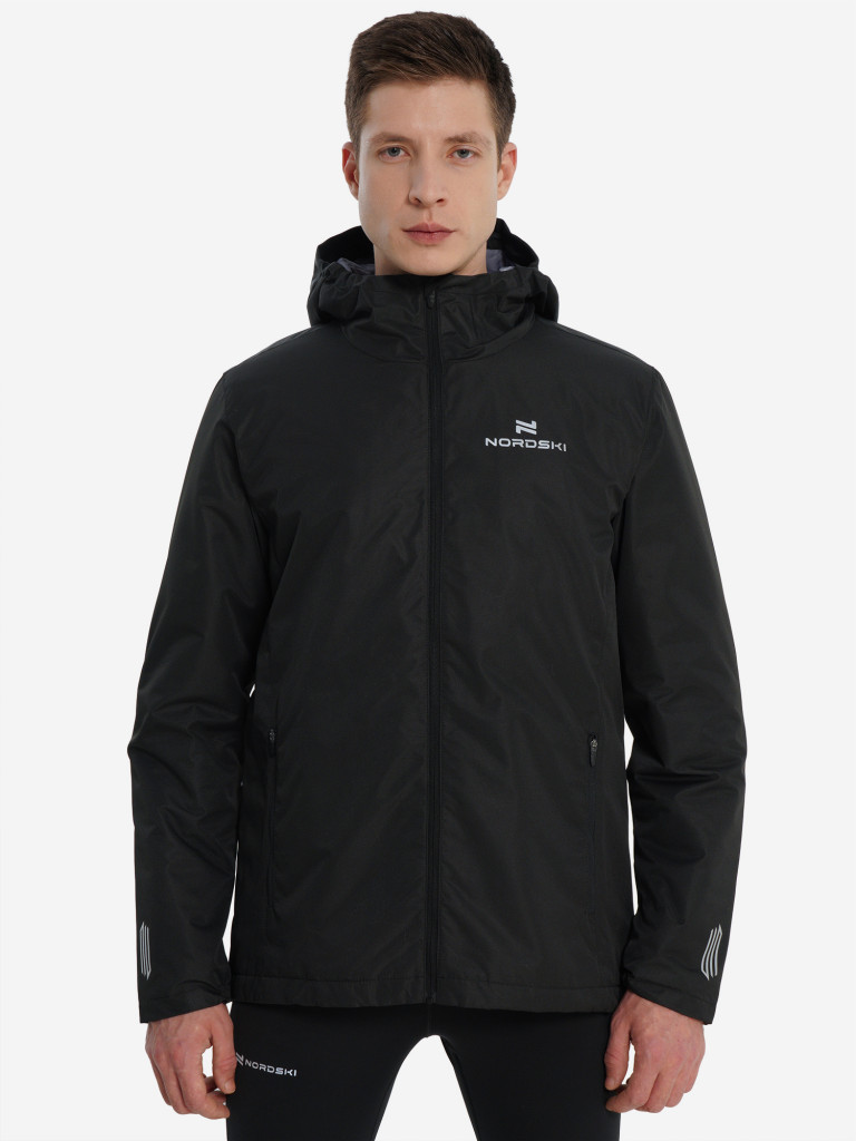 Куртка для беговых лыж мужская Nordski Urban 2.0