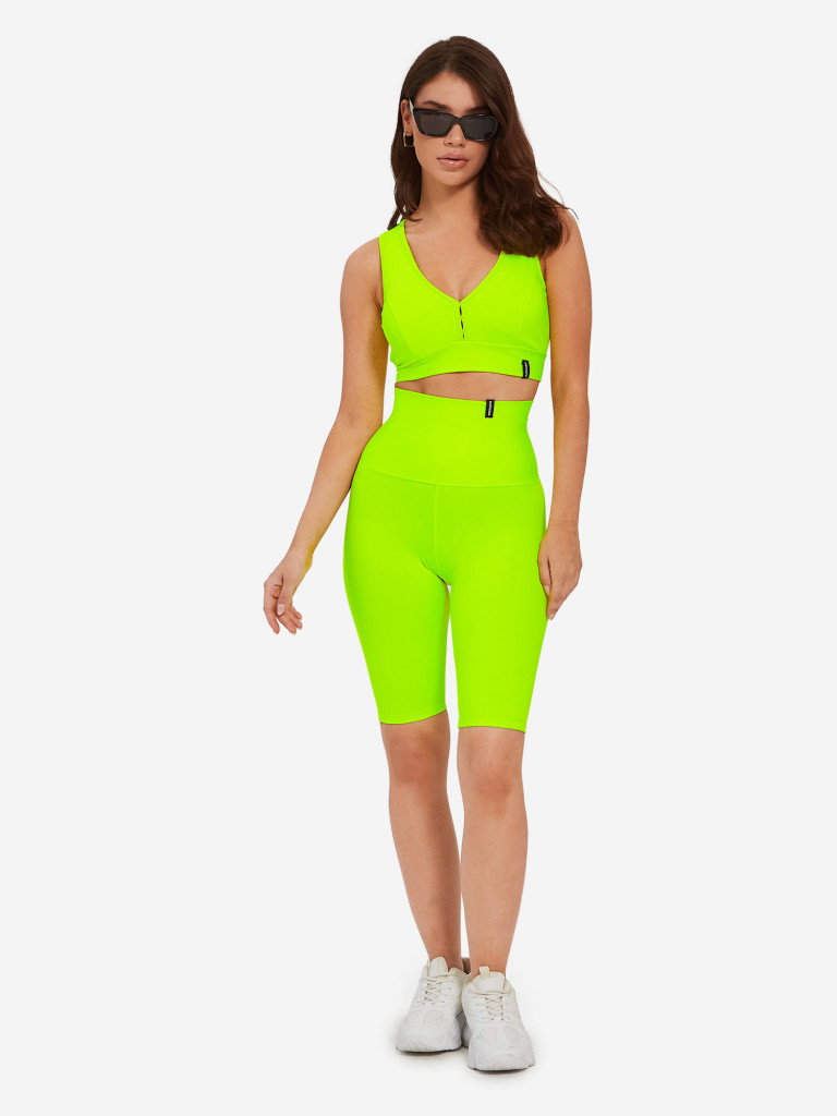 Велосипедки EUPHORIA Classic Green Fluo