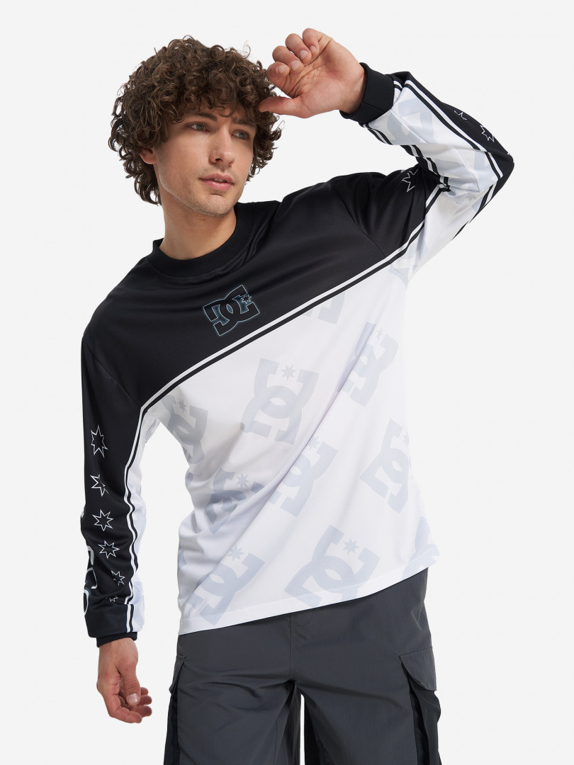Лонгслив мужской DC Shoes Rock It Черный 6959₽
