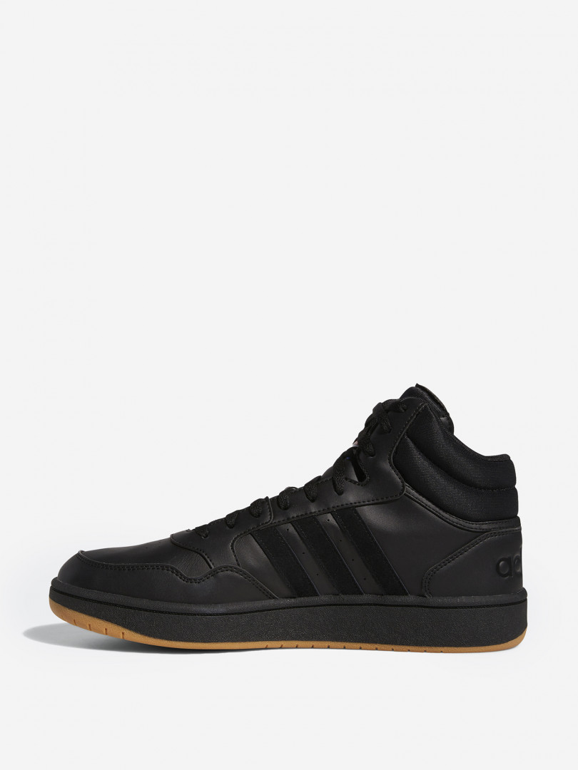 Кеды мужские adidas Hoops 3.0 Mid 29509740299 Черный, размер 41,42.5,38.5,39,40,44,44.5,40.5, фото 4