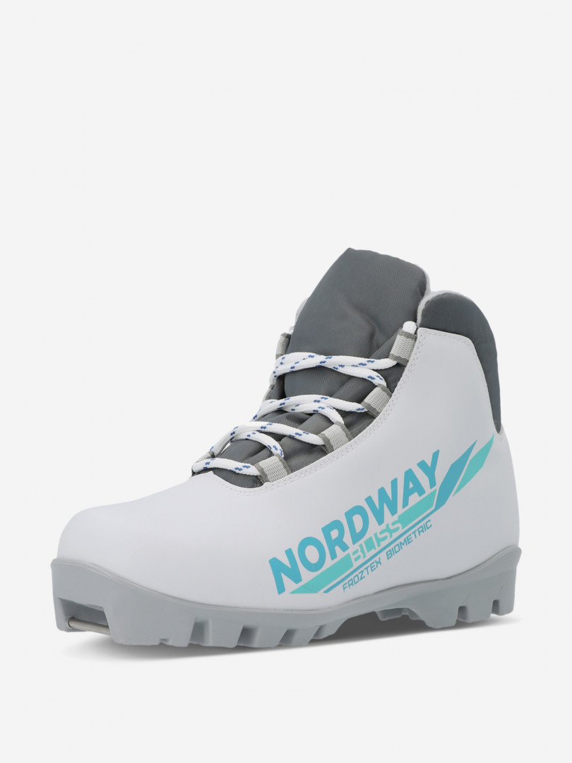 Ботинки для беговых лыж детские Nordway Bliss NNN 26805200299 Белый, размер 26,27,28,30,32,33,34,35,36,31,29, фото 2