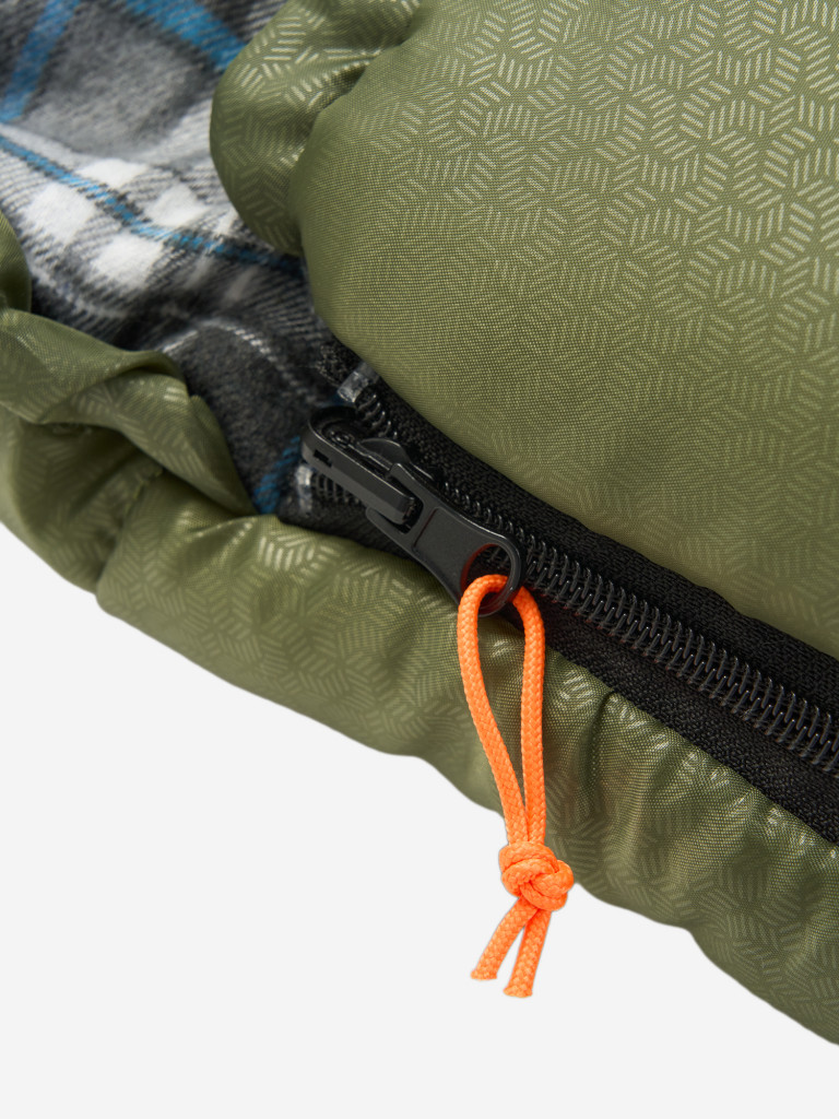 Спальный мешок Outventure Yukon -6 правосторонний
