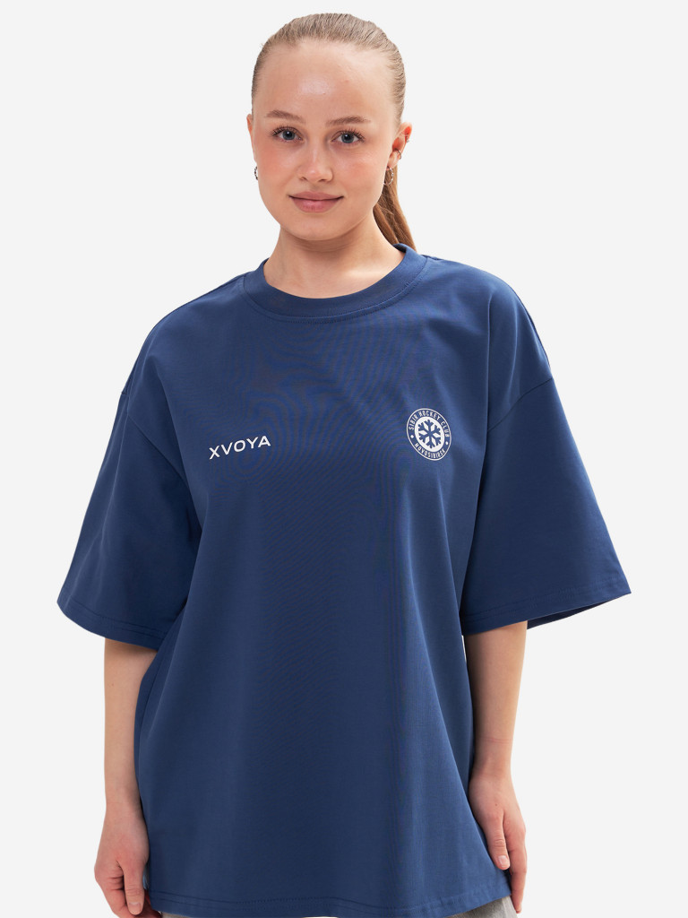 Футболка XVOYA PUCK синяя
