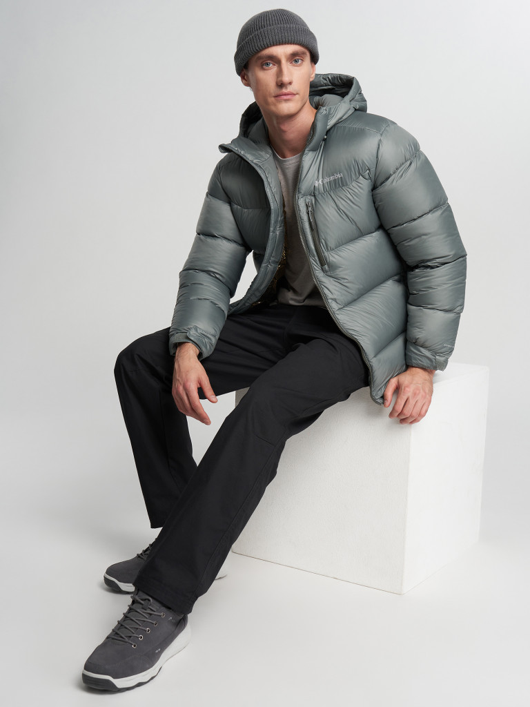 Пуховик мужской Columbia Cloudview Down Hooded Jacket