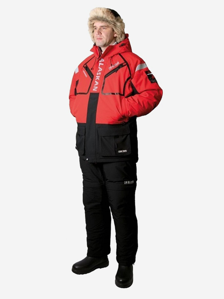 Костюм зимний Alaskan Cherokee поддерживающий для рыбалки и охоты