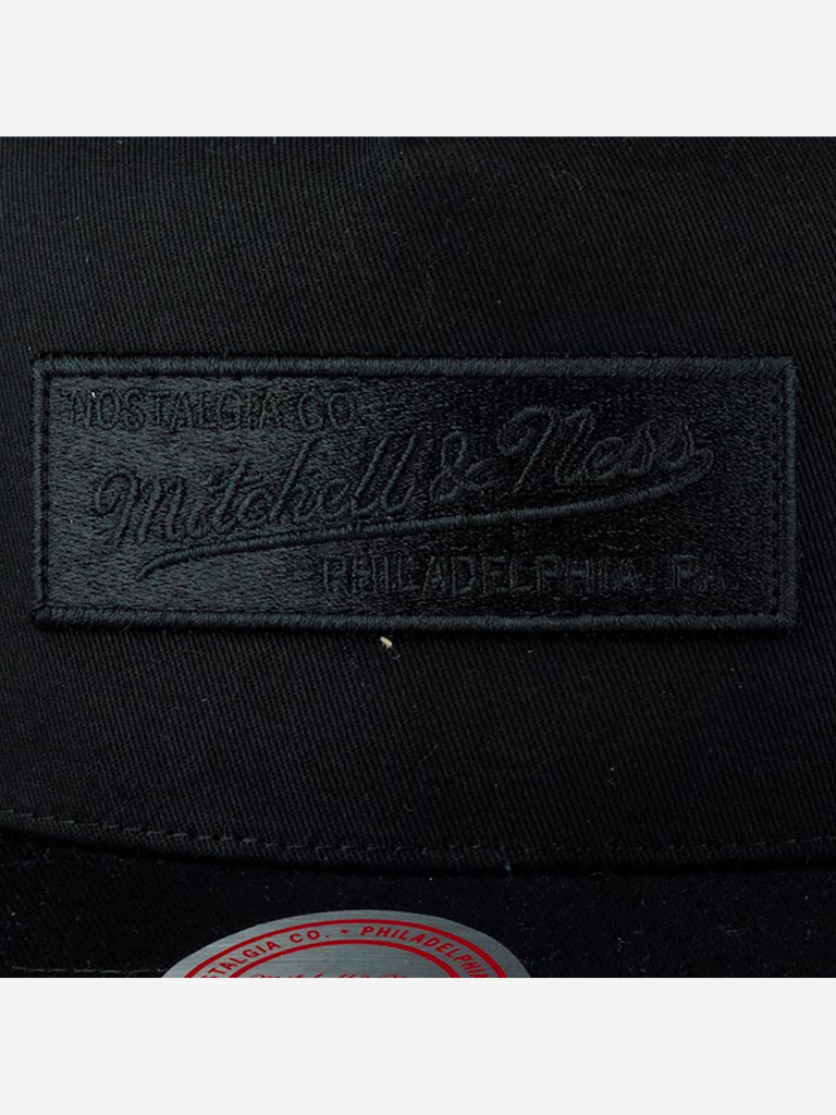 Бейсболка с сеточкой MITCHELL NESS 5HSSINTL648-MNNBLCK (черный)