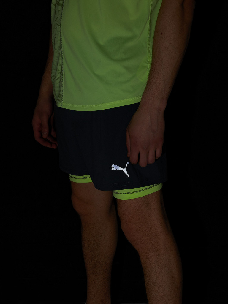 Шорты мужские PUMA Run 2in1