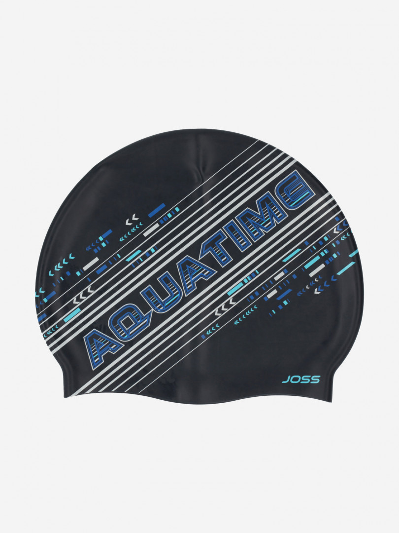 фото Шапочка для плавания детская joss, синий