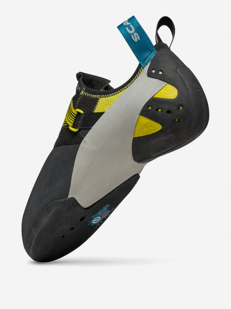 фото Туфли скальные мужские scarpa veloce, черный