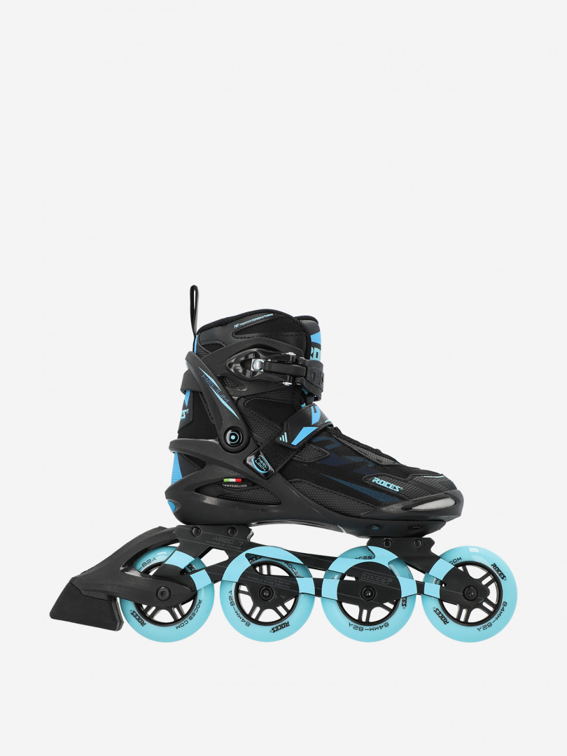 фото Роликовые коньки женские roces helium tif, черный