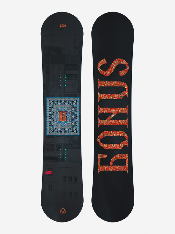 Сноуборд БONUS SNOWBOARDS Carpet