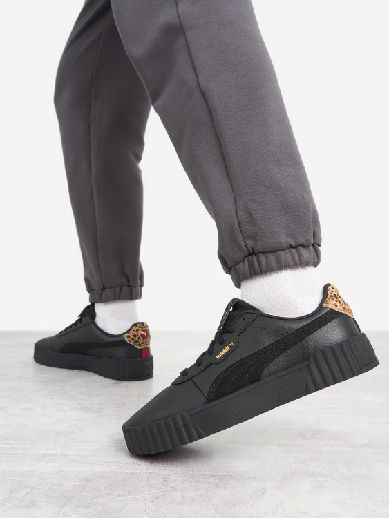 Кеды женские PUMA Carina 3.0 Animal Flair